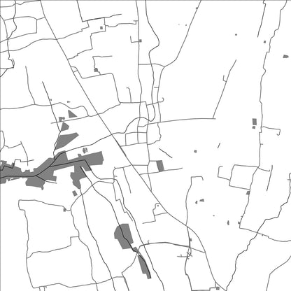 ROAD MAP OF KAYANKULAM, INDIA BY MAPBAKES