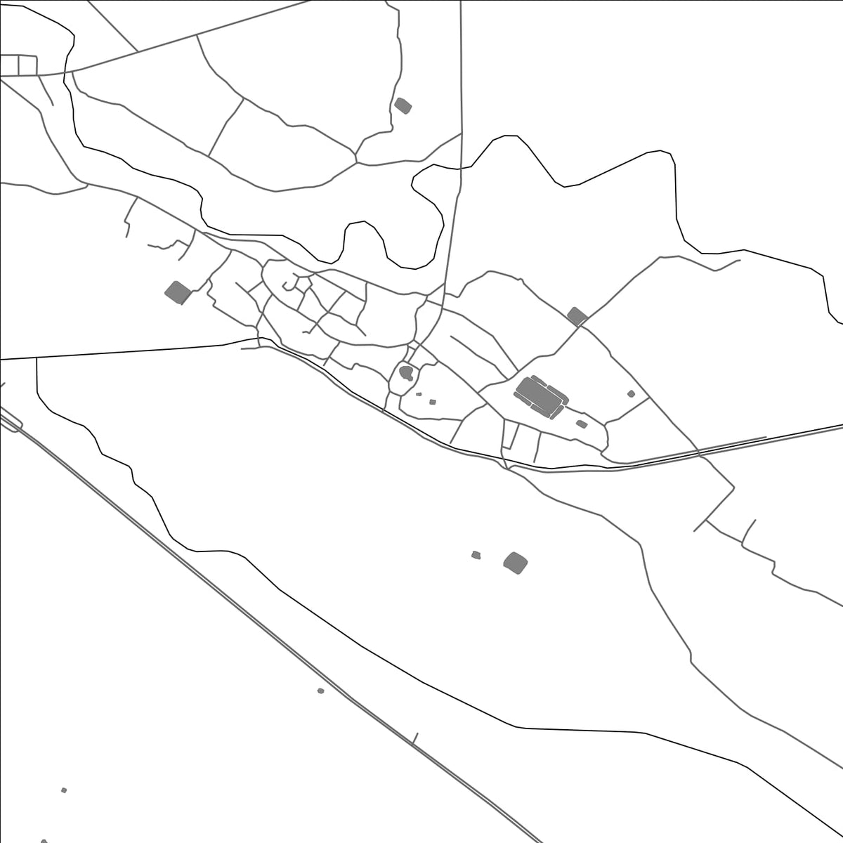 ROAD MAP OF KENDRAPARHA, INDIA BY MAPBAKES