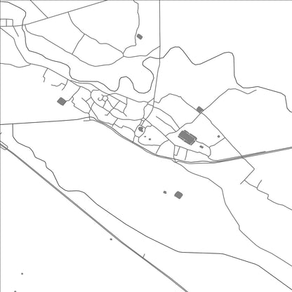 ROAD MAP OF KENDRAPARHA, INDIA BY MAPBAKES