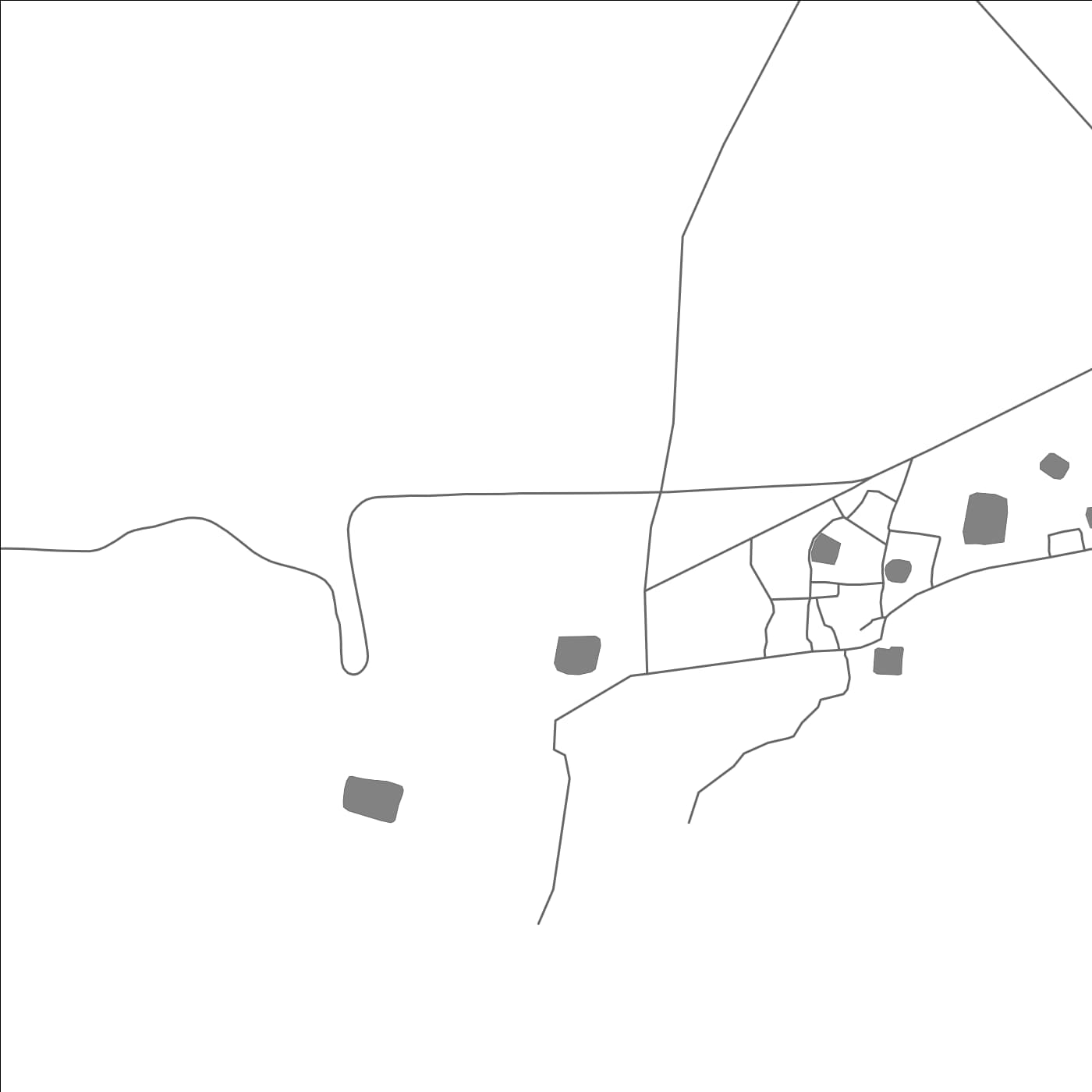 ROAD MAP OF KEONJHARGARH, INDIA BY MAPBAKES