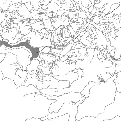 ROAD MAP OF KETTI, INDIA BY MAPBAKES