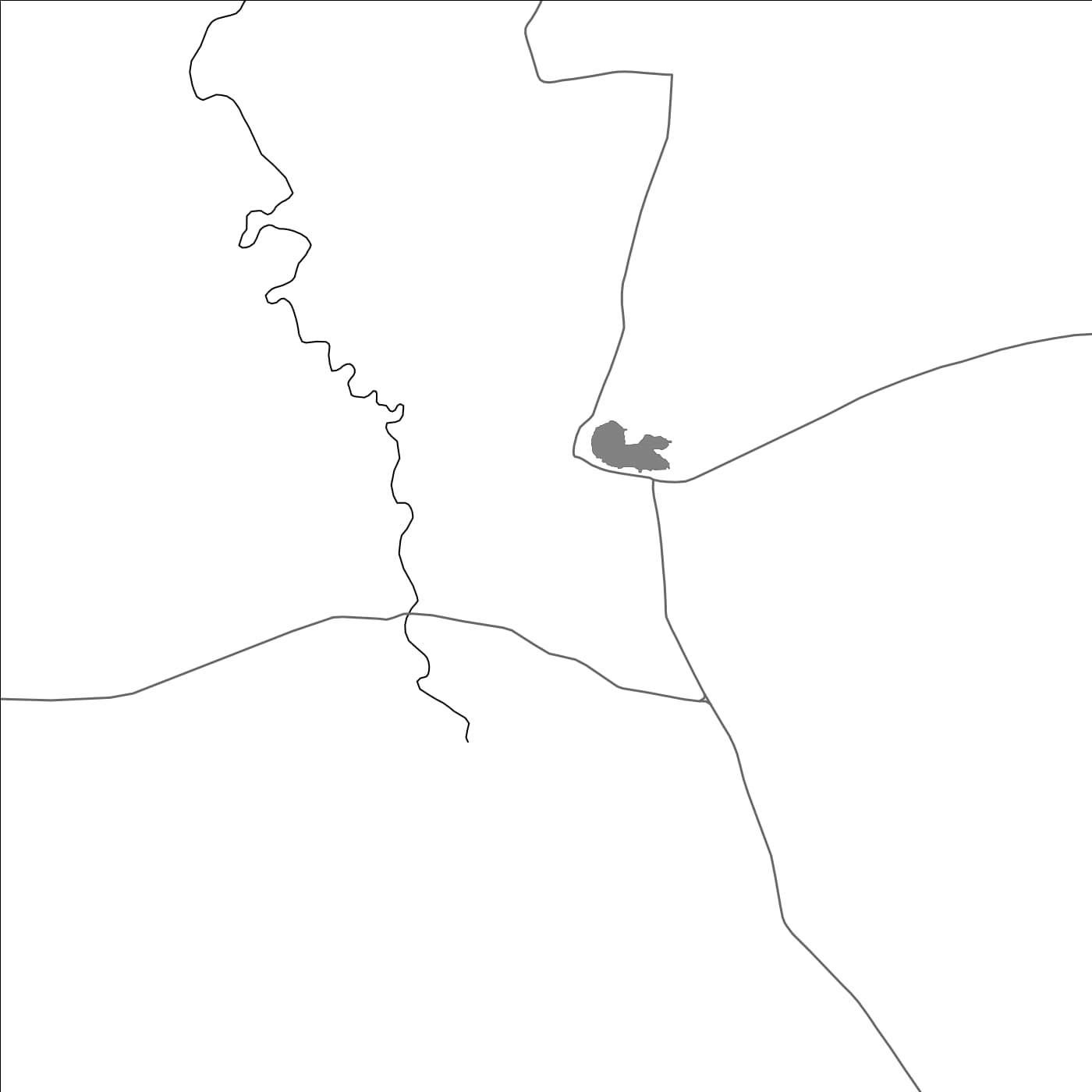 ROAD MAP OF KHACHROD, INDIA BY MAPBAKES