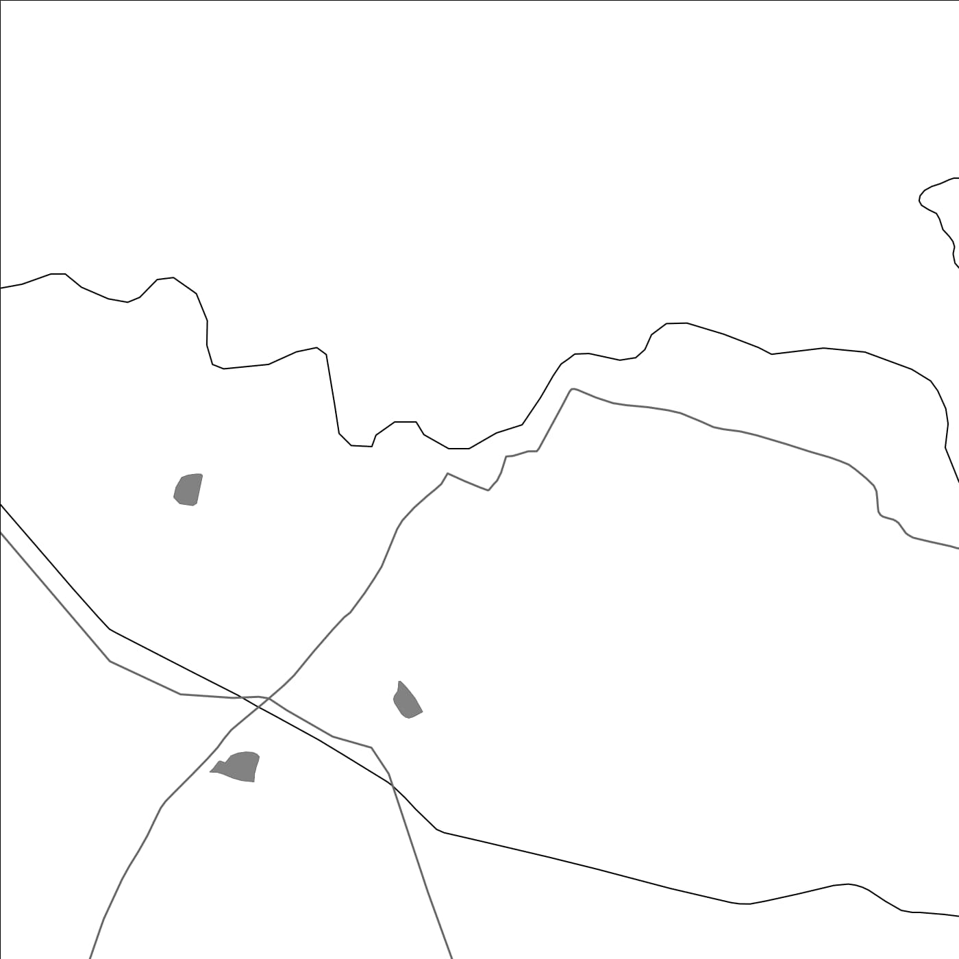 ROAD MAP OF KHARSAWAN, INDIA BY MAPBAKES