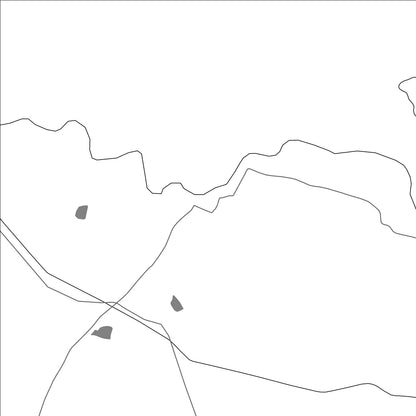 ROAD MAP OF KHARSAWAN, INDIA BY MAPBAKES