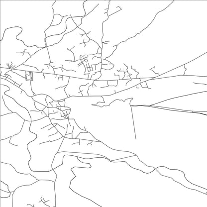 ROAD MAP OF KHIRAM, INDIA BY MAPBAKES