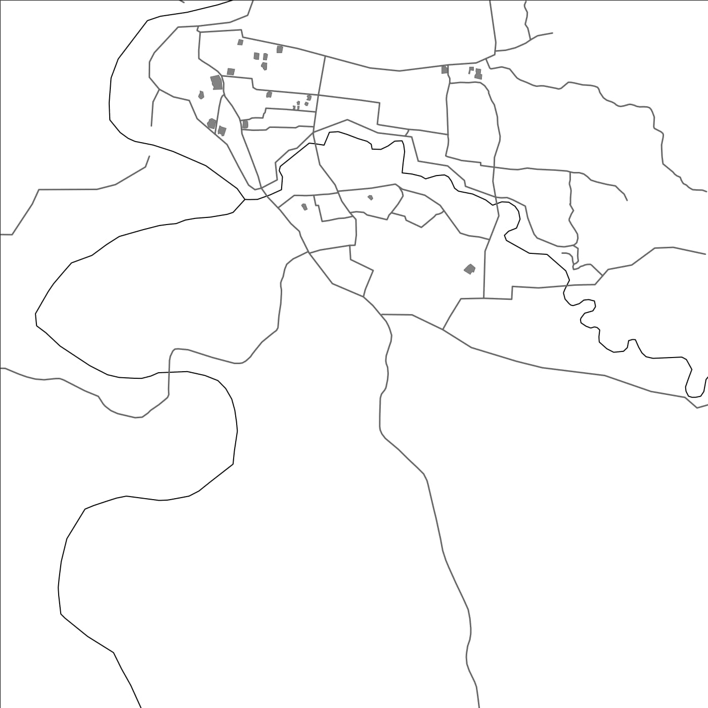 ROAD MAP OF KHOWAI, INDIA BY MAPBAKES