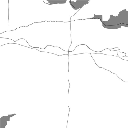 ROAD MAP OF KILMANGALAM, INDIA BY MAPBAKES