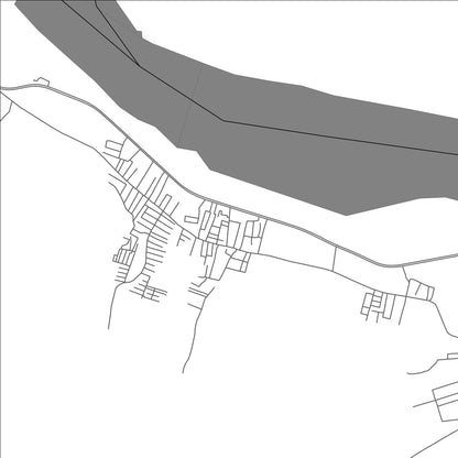 ROAD MAP OF KILVISHARAM, INDIA BY MAPBAKES