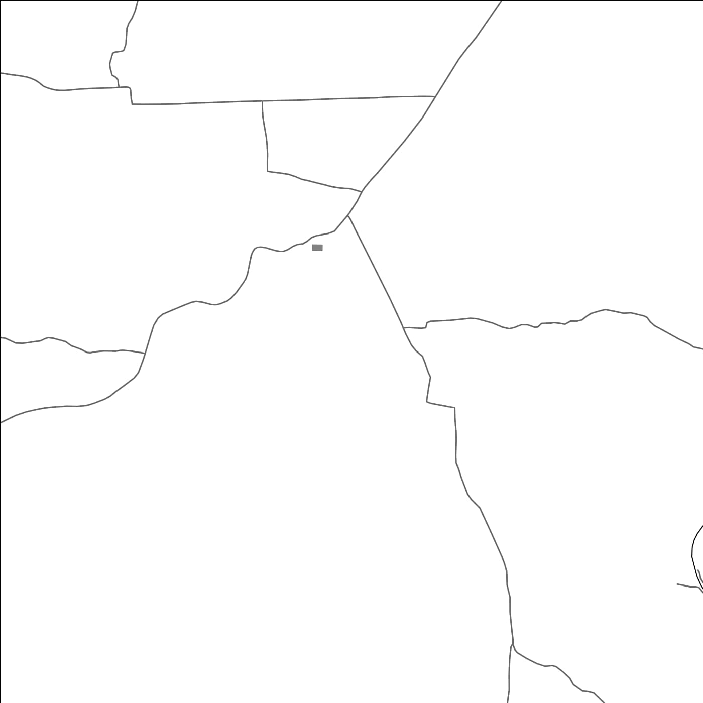 ROAD MAP OF KIRAMANGALAM, INDIA BY MAPBAKES