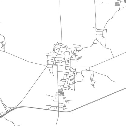 ROAD MAP OF KIRANUR, INDIA BY MAPBAKES