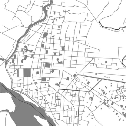 ROAD MAP OF KOCH BIHAR, INDIA BY MAPBAKES