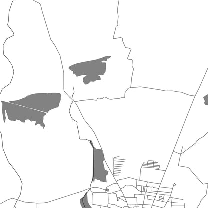 ROAD MAP OF KODAIMANGALAM, INDIA BY MAPBAKES