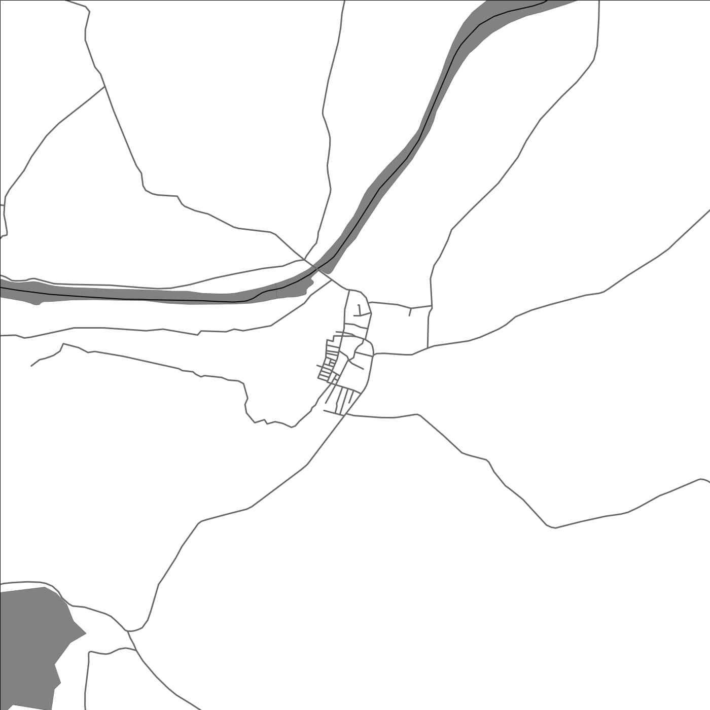 ROAD MAP OF KODIGENAHALLI, INDIA BY MAPBAKES