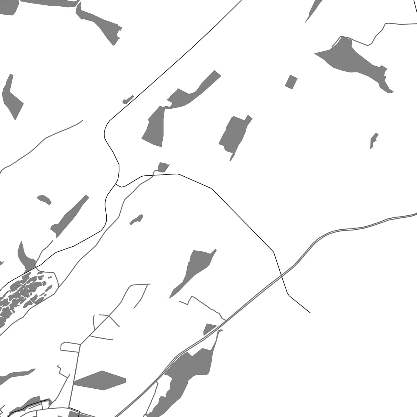 ROAD MAP OF KODIKKULAM, INDIA BY MAPBAKES