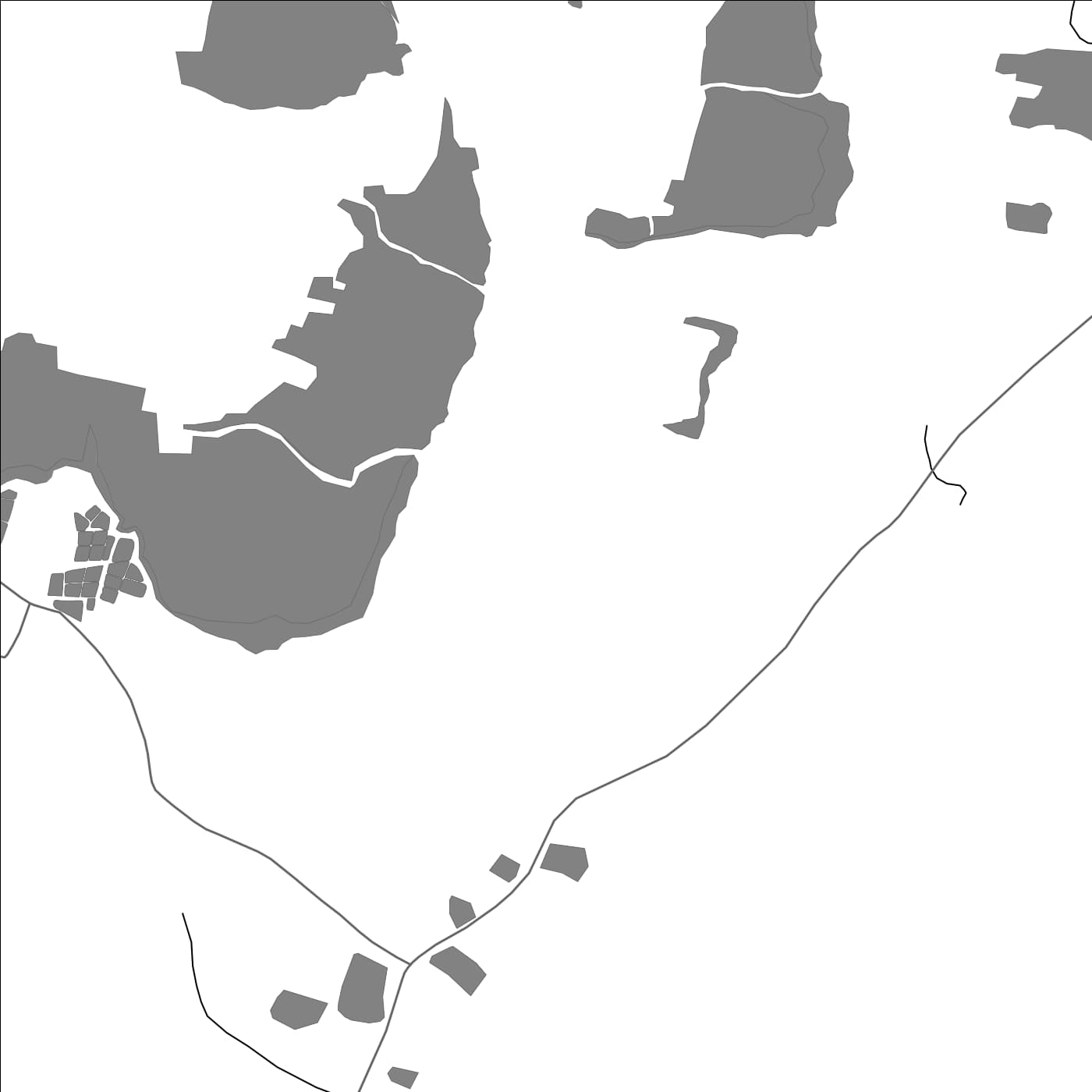 ROAD MAP OF KODIKULAM, INDIA BY MAPBAKES