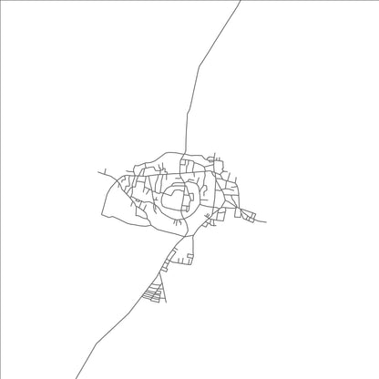 ROAD MAP OF KOHIR, INDIA BY MAPBAKES