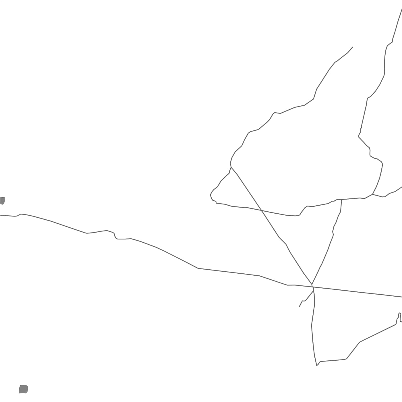 ROAD MAP OF KOILAKH, INDIA BY MAPBAKES