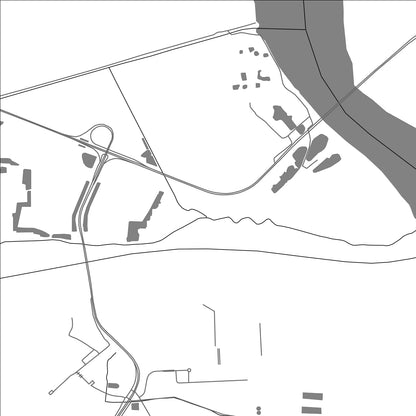 ROAD MAP OF KOLA, INDIA BY MAPBAKES