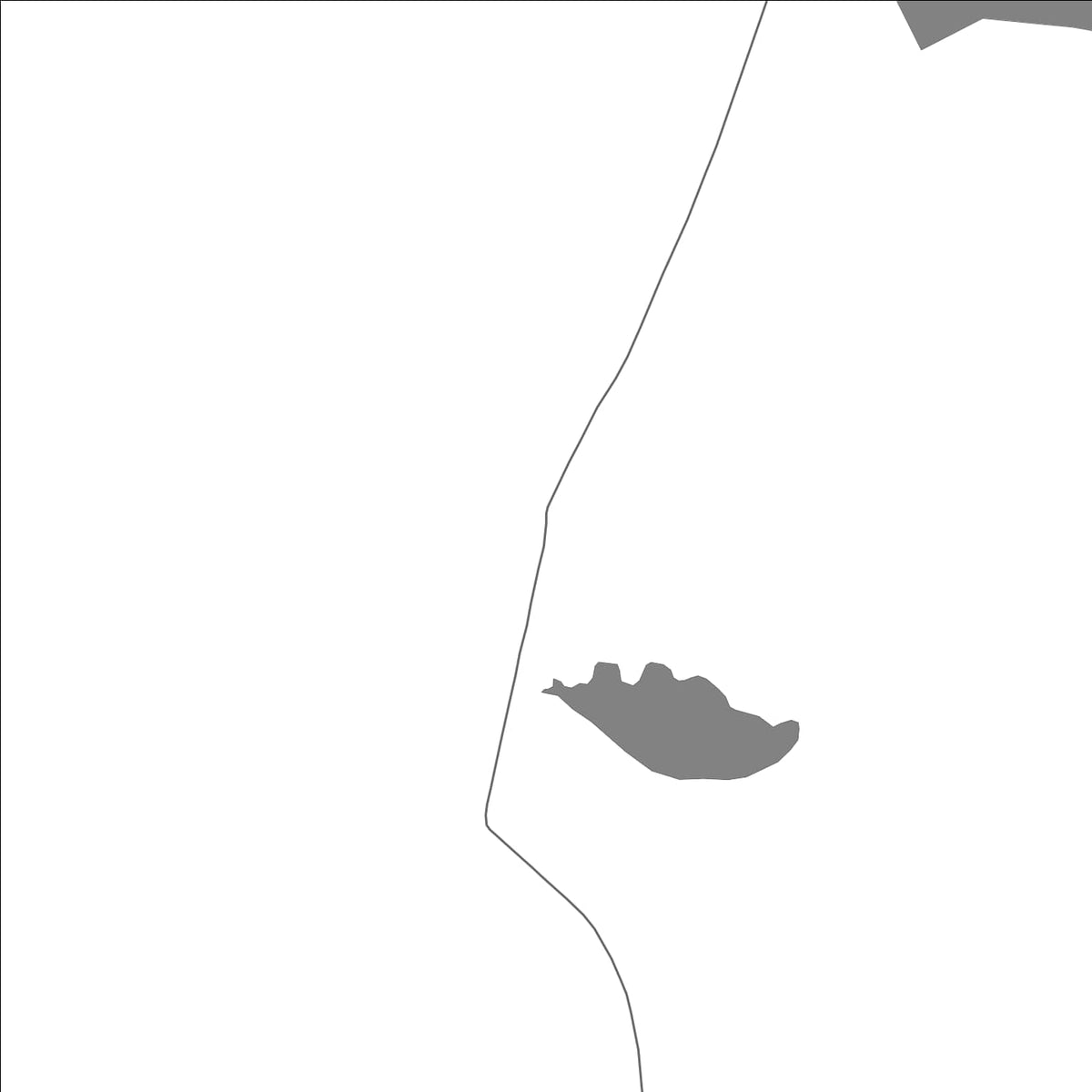 ROAD MAP OF KONDRUKOTA, INDIA BY MAPBAKES