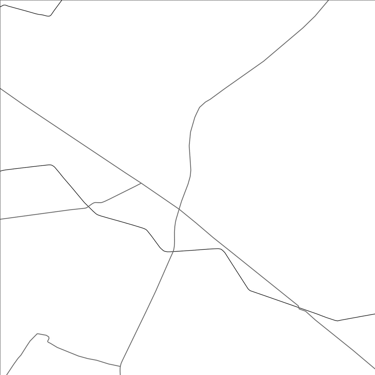 ROAD MAP OF KORATGI, INDIA BY MAPBAKES