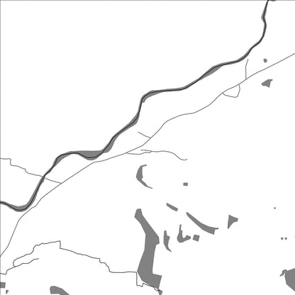 ROAD MAP OF KOROSAVADA, INDIA BY MAPBAKES