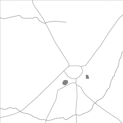 ROAD MAP OF KOT UMACHIGI, INDIA BY MAPBAKES