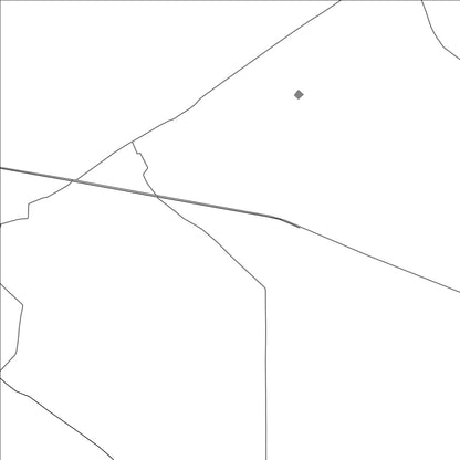 ROAD MAP OF KOTHANURU, INDIA BY MAPBAKES