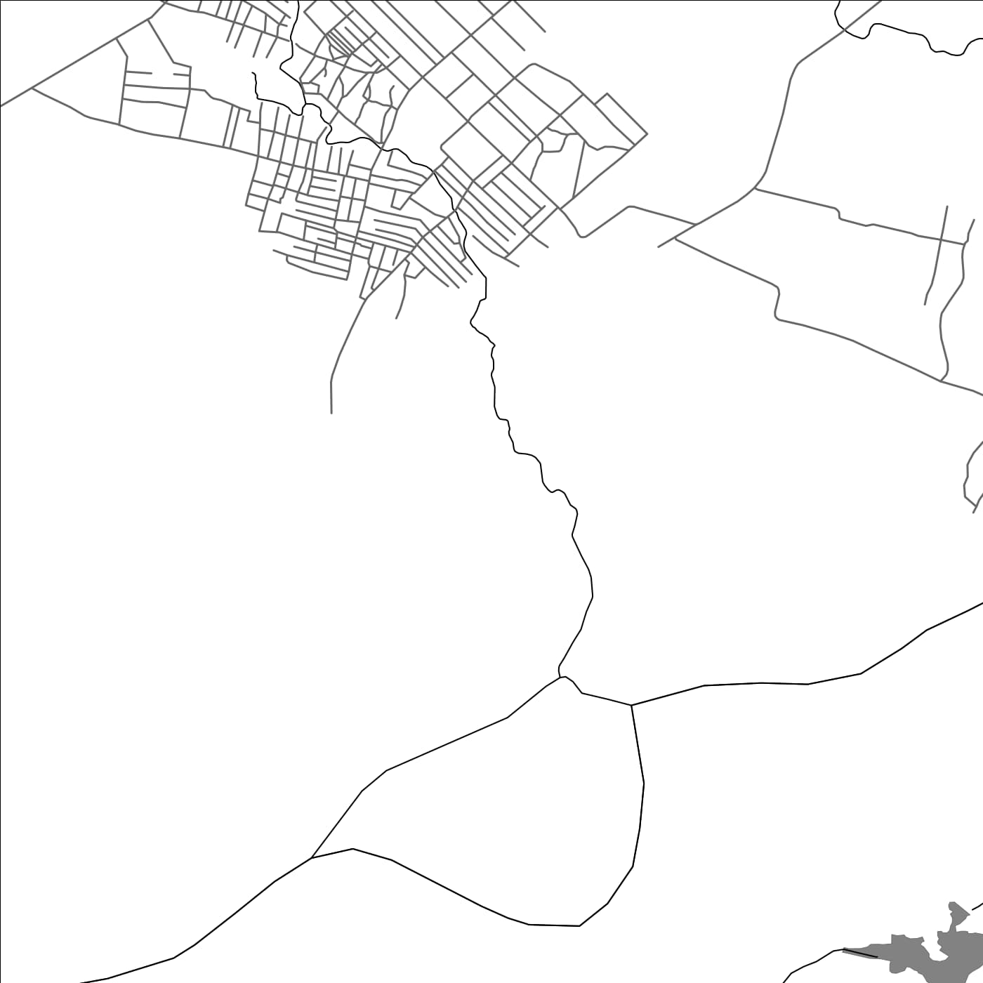 ROAD MAP OF KOTHAPET, INDIA BY MAPBAKES