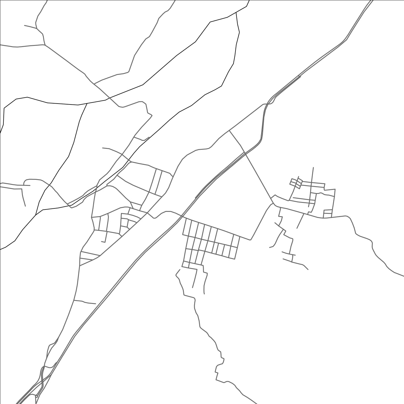 ROAD MAP OF KOTHARPETTAI, INDIA BY MAPBAKES