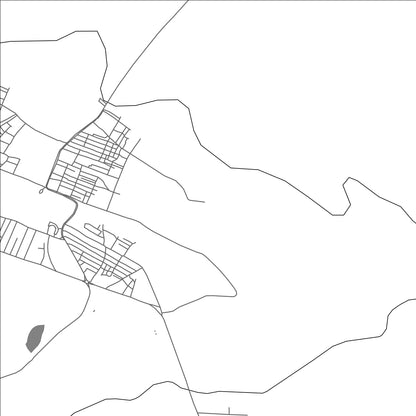 ROAD MAP OF KOTTAGUDEM, INDIA BY MAPBAKES