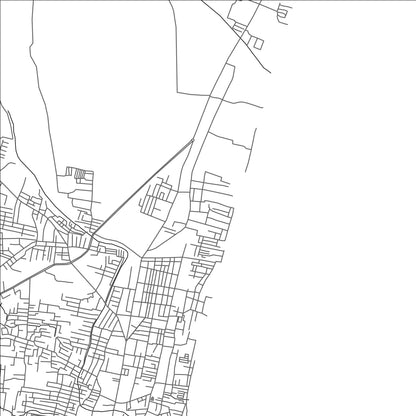 ROAD MAP OF KOTTAIKUPPAM, INDIA BY MAPBAKES