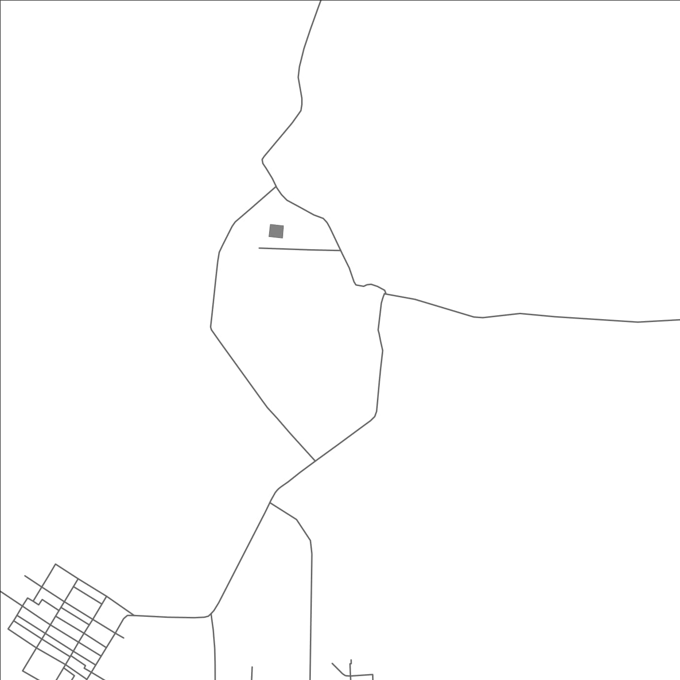 ROAD MAP OF KOTTAIYUR, INDIA BY MAPBAKES