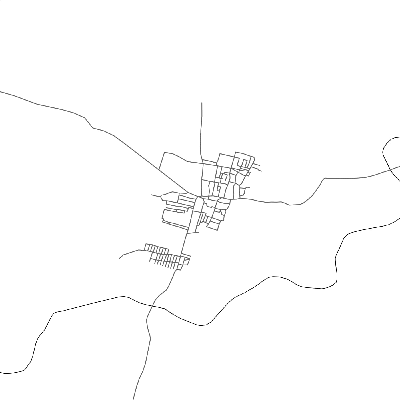 ROAD MAP OF KOTTAKOTA, INDIA BY MAPBAKES