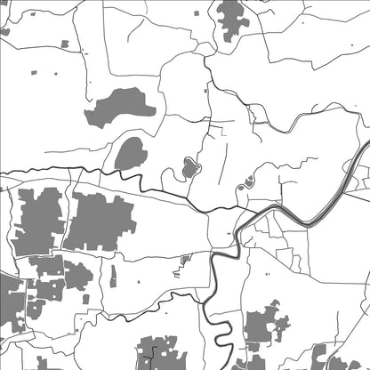 ROAD MAP OF KOTTAYAM, INDIA BY MAPBAKES