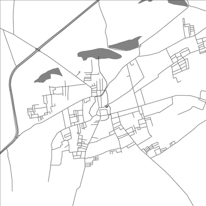 ROAD MAP OF KOVILPATTI, INDIA BY MAPBAKES