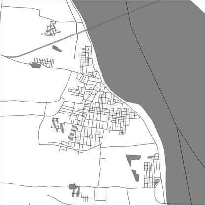 ROAD MAP OF KOVVUR, INDIA BY MAPBAKES
