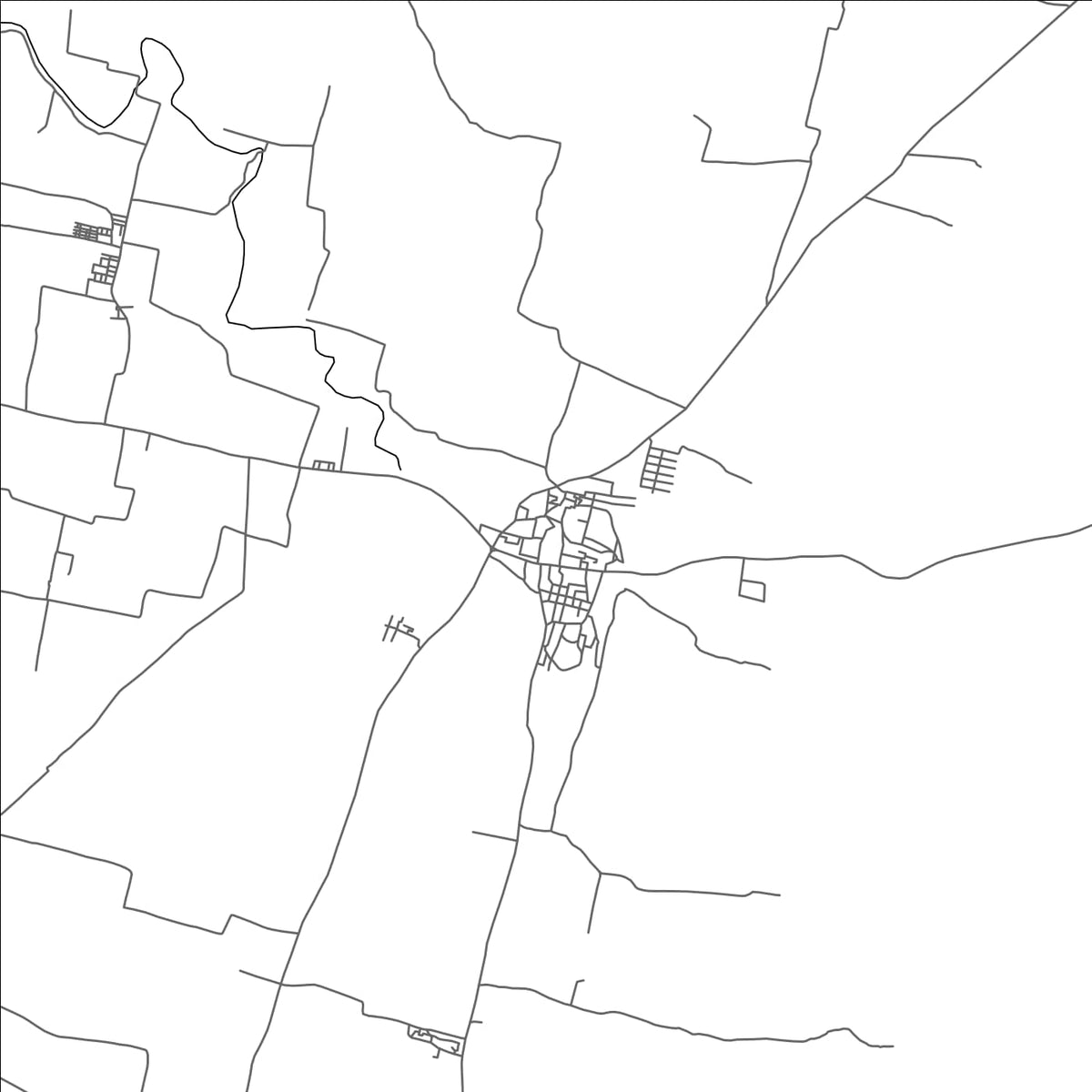ROAD MAP OF KOWDALLI, INDIA BY MAPBAKES