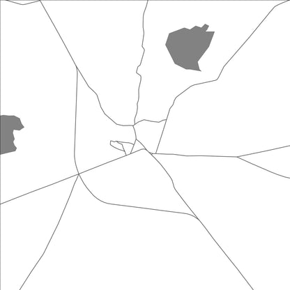 ROAD MAP OF KUDLIGI, INDIA BY MAPBAKES