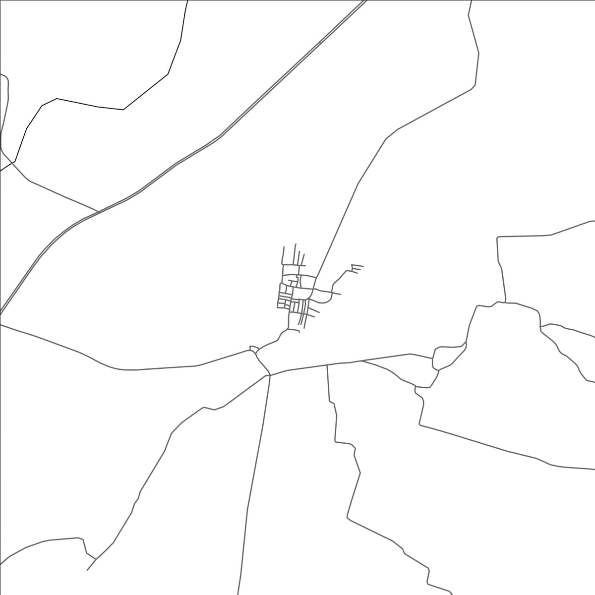 ROAD MAP OF KULATTUR, INDIA BY MAPBAKES