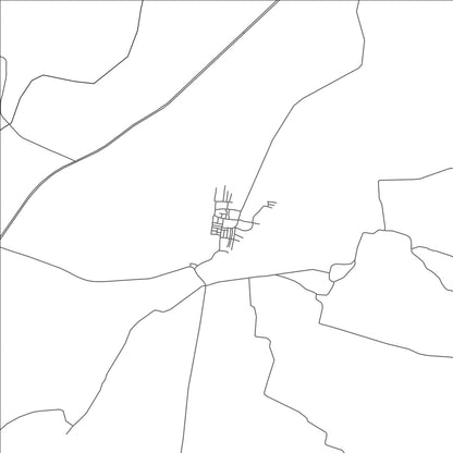ROAD MAP OF KULATTUR, INDIA BY MAPBAKES