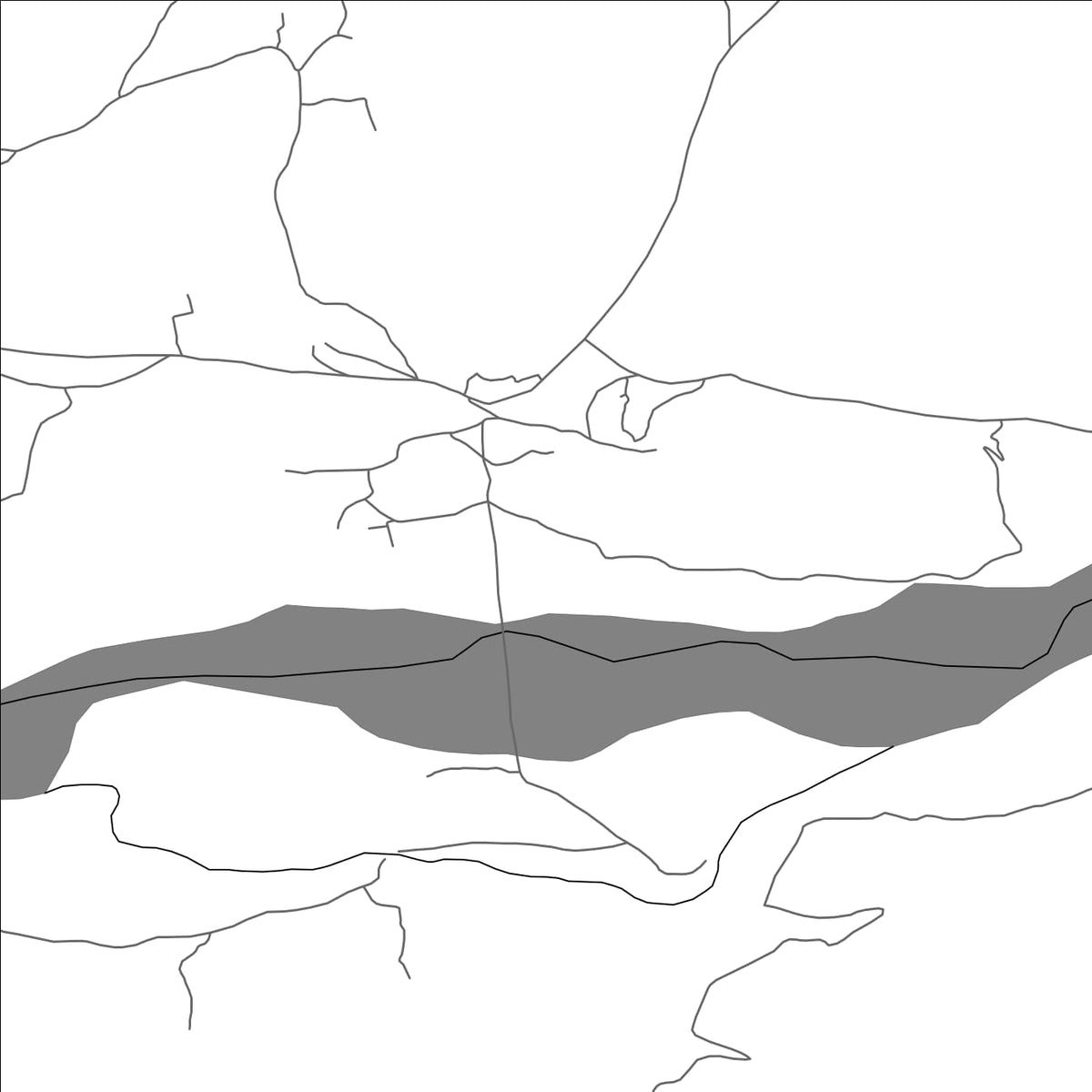 ROAD MAP OF KULGAM, INDIA BY MAPBAKES