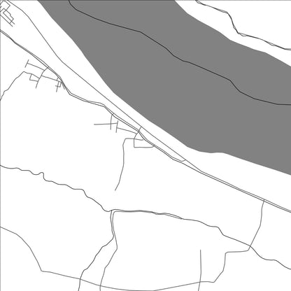 ROAD MAP OF KULITHALAIR.F, INDIA BY MAPBAKES