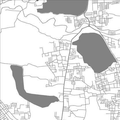 ROAD MAP OF KUNIYAMUTTUR, INDIA BY MAPBAKES