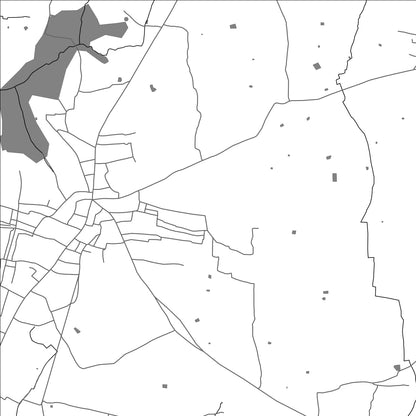 ROAD MAP OF KUNNAMKULAM, INDIA BY MAPBAKES