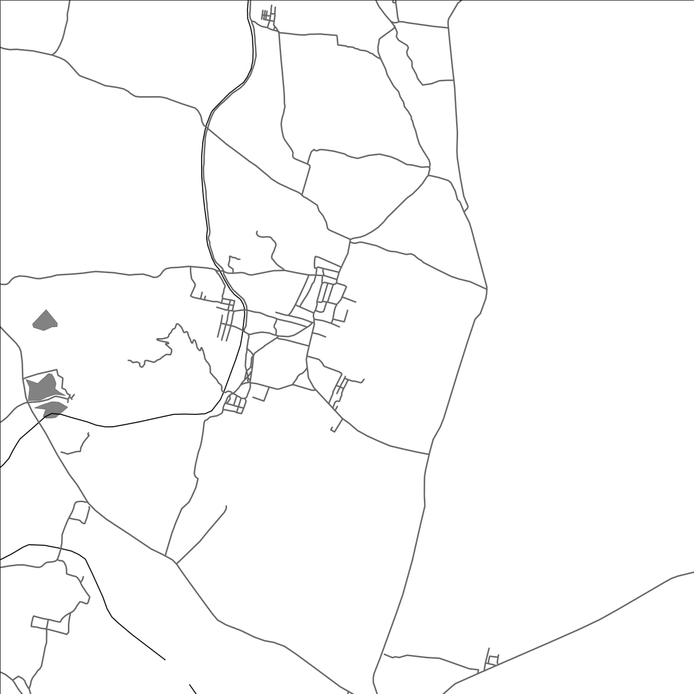 ROAD MAP OF KURABALAKOTA, INDIA BY MAPBAKES