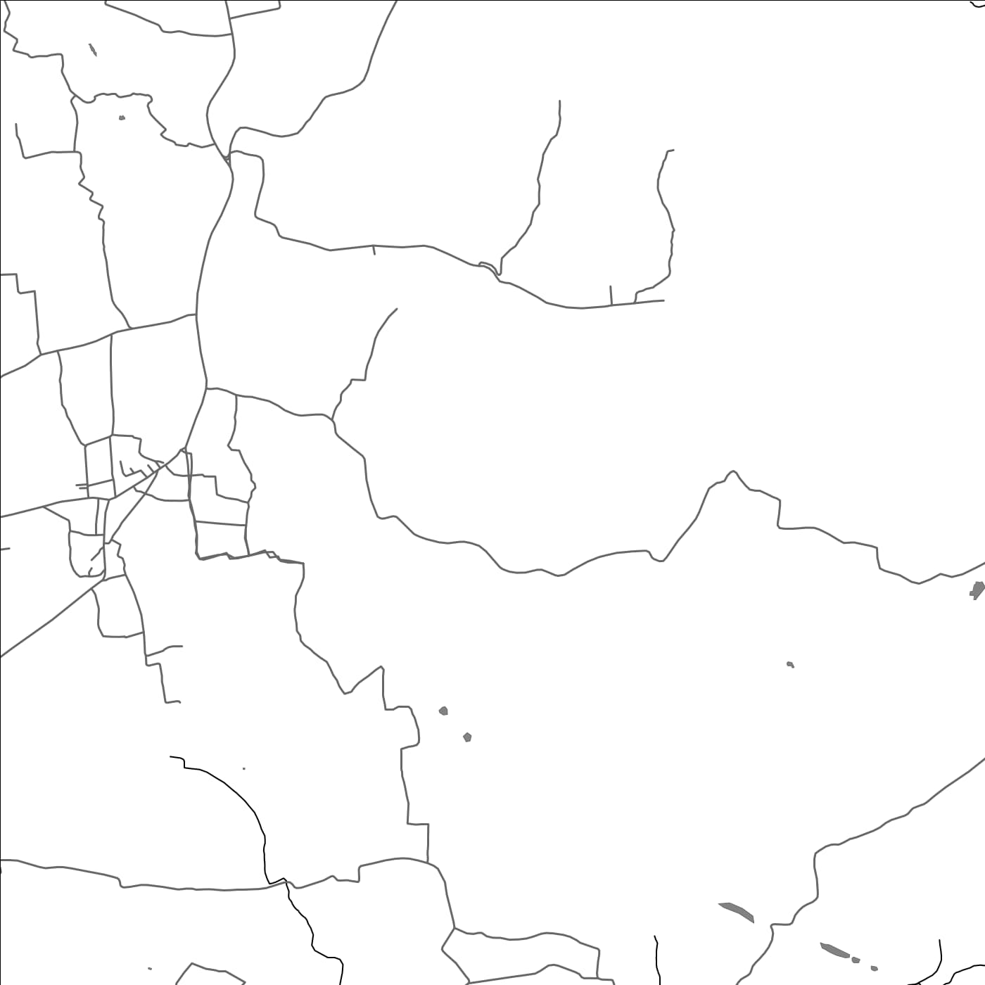 ROAD MAP OF KUTTUPARAMBA, INDIA BY MAPBAKES