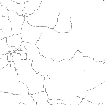 ROAD MAP OF KUTTUPARAMBA, INDIA BY MAPBAKES