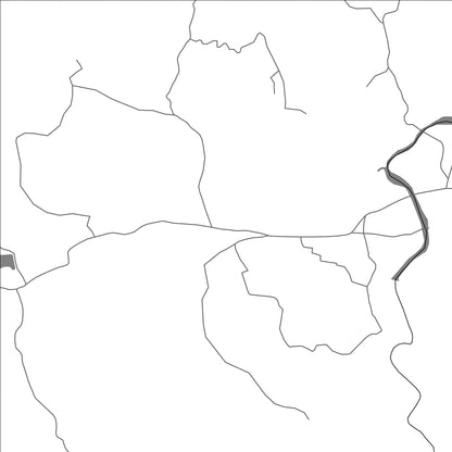 ROAD MAP OF LAILA, INDIA BY MAPBAKES