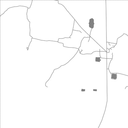 ROAD MAP OF LAKHAURA, INDIA BY MAPBAKES