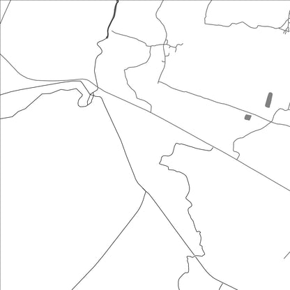 ROAD MAP OF LALMUNIA MUNHARA, INDIA BY MAPBAKES